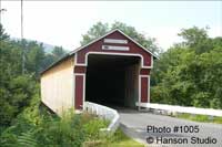 Swanzey, NH - Slate Bridge - Summer